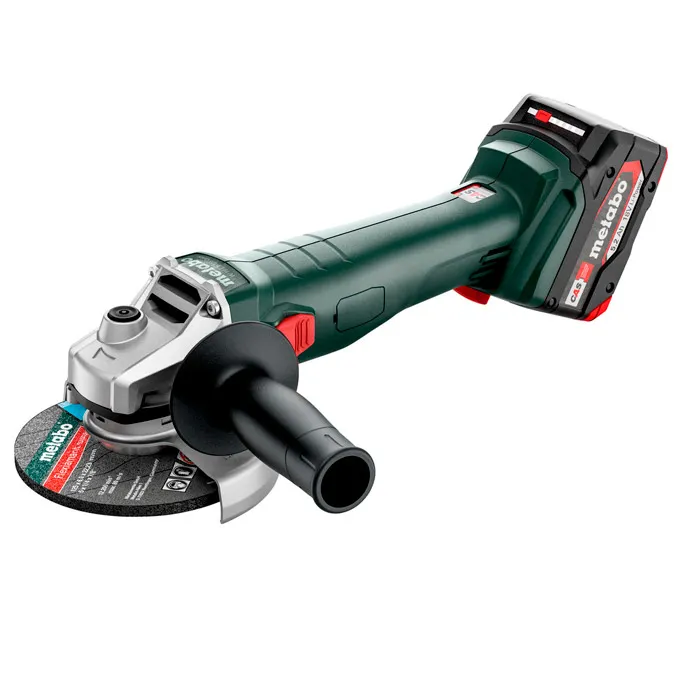 Polizor unghiular pe accumulator Metabo W 18 L 9-125 Quick