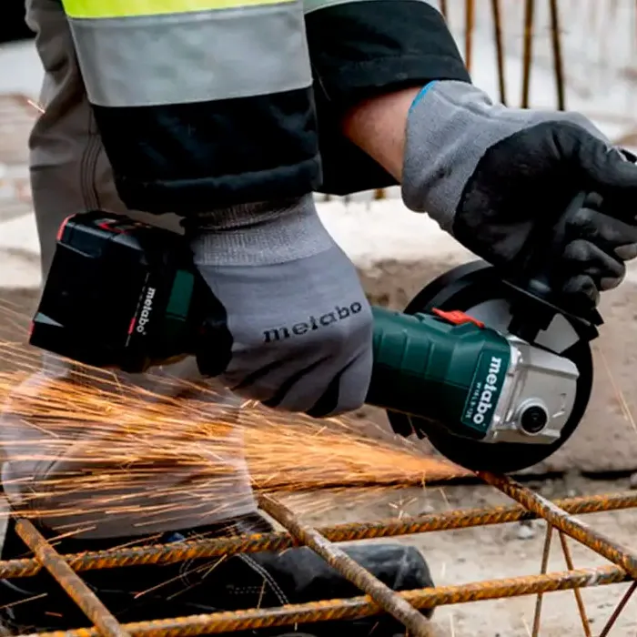 Polizor unghiular pe accumulator Metabo W 18 L 9-125 Quick