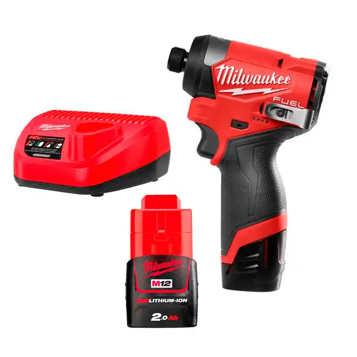 Аккумуляторный импульсный винтоверт Milwaukee M12 FID2-202X 4933479877