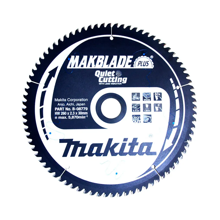Cumpara  Discuri de tăiere 260-350mm - Пильный диск по дереву Makita B-08779..