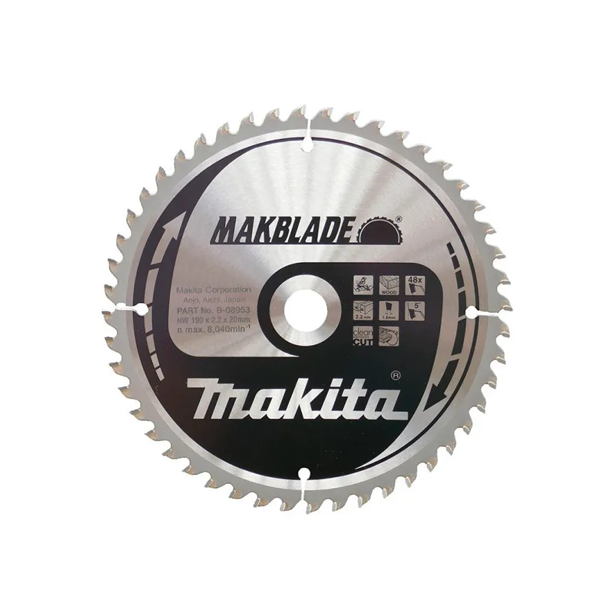 Pânza ferăstrău circular p/u lemn Makita B-08953