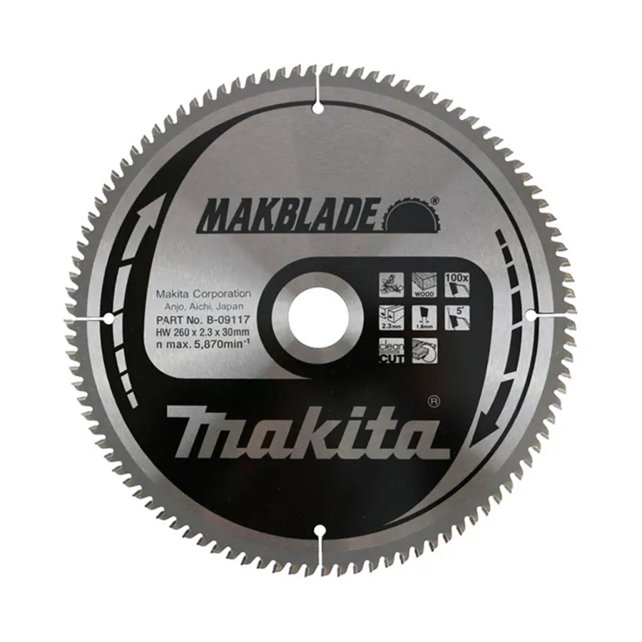 Cumpara  Discuri de tăiere 260-350mm - Пильный диск по дереву Makita B-09117..