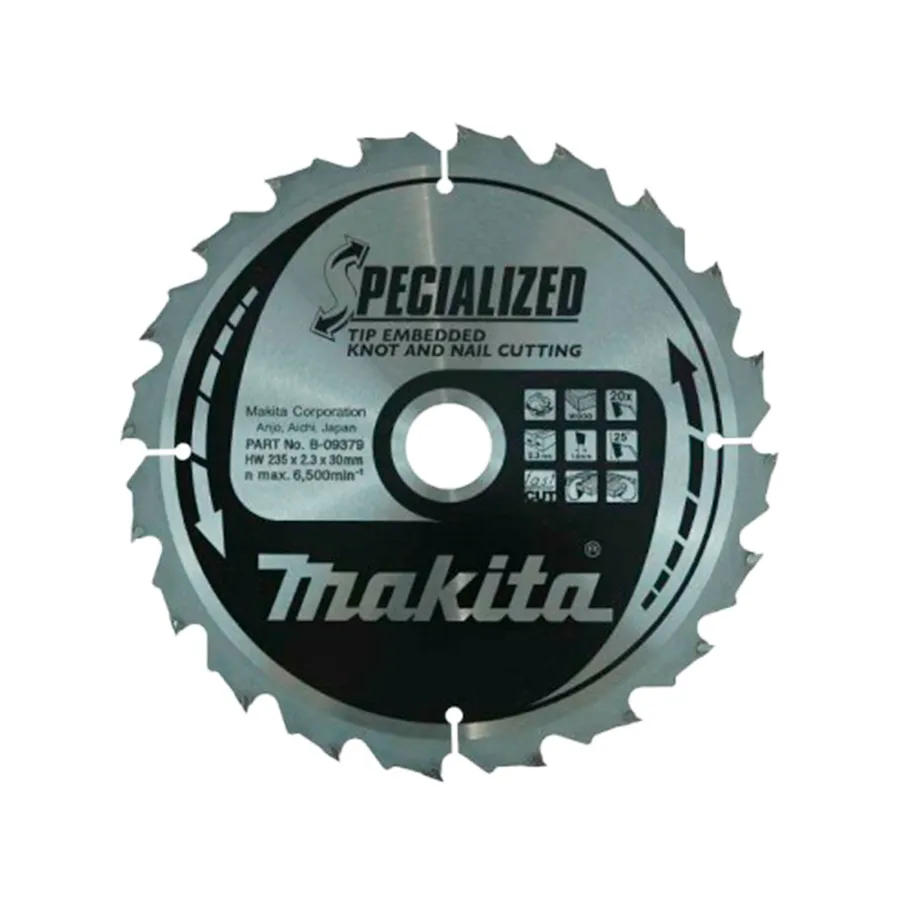 Cumpara  Discuri de tăiere 200-254mm - Пильный диск по дереву Makita B-09379..