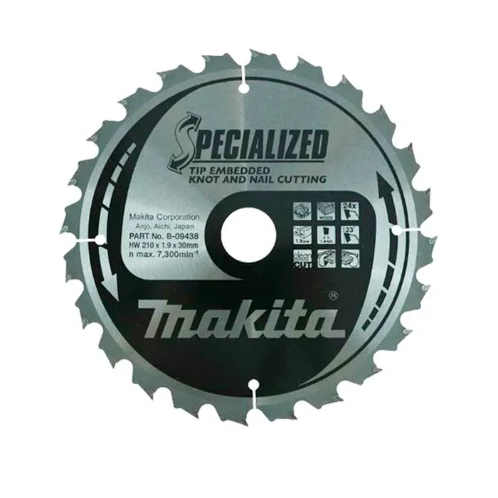 Pânza ferăstrău circular p/u lemn Makita B-09438