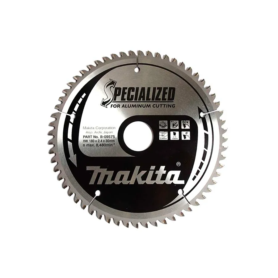 Pânza ferăstrău circular p/u aluminiu Makita B-09575