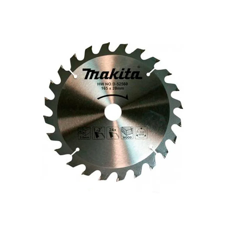 Cumpara  Panze fierastrau circular - Пильный диск по дереву Makita D-52560..