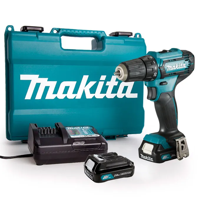 Аккумуляторный шуруповерт Makita DF..
