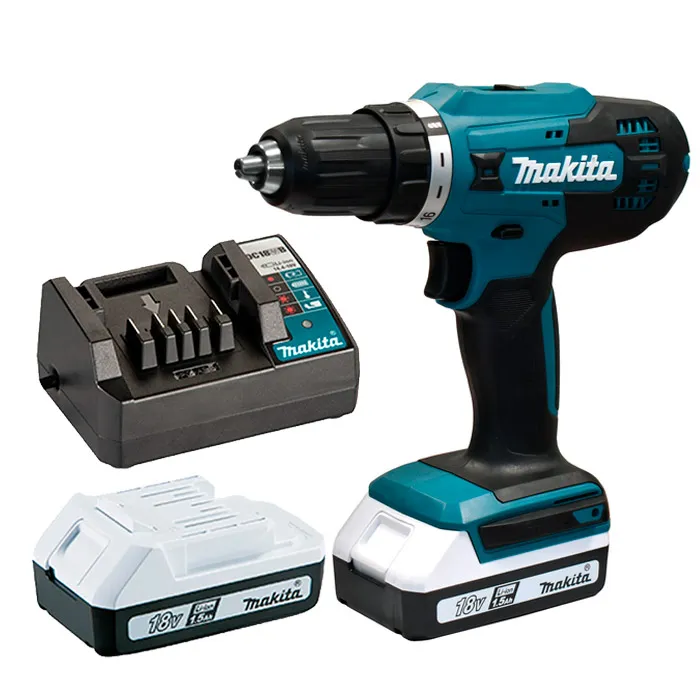 Аккумуляторный шуруповерт Makita DF..
