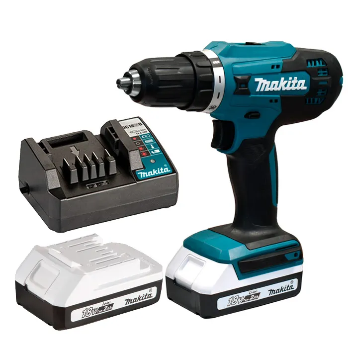 Аккумуляторный шуруповерт Makita DF..