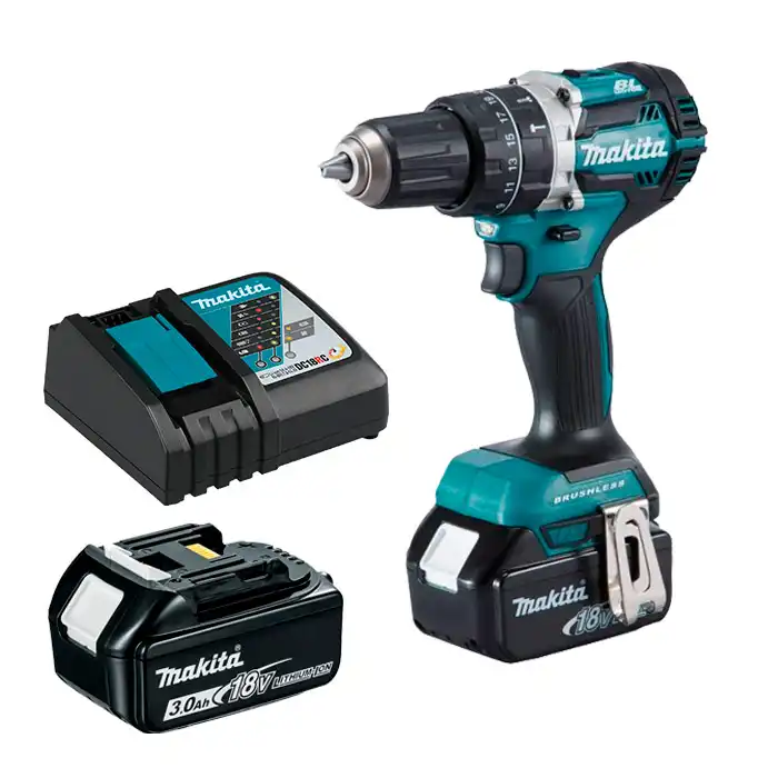 Mașină de găurit și înșurubat Makita DHP485RFE