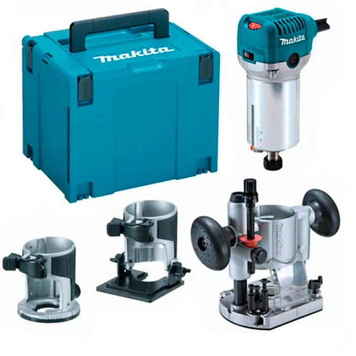 Mașină de frezat unimanuală Makita RT0702CX2