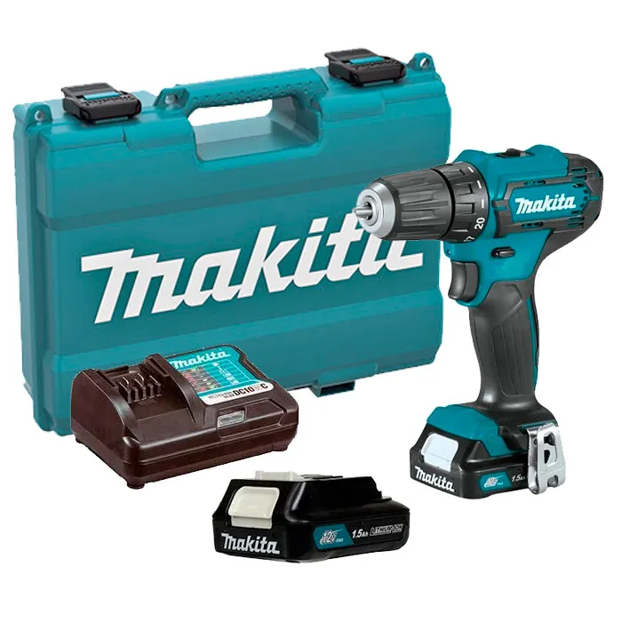 Аккумуляторный шуруповерт Makita DF..