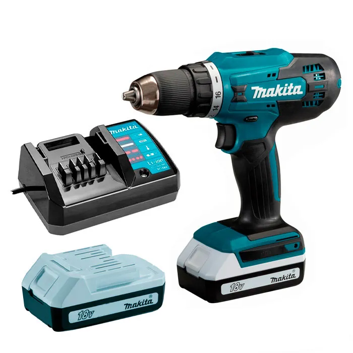 Аккумуляторный шуруповерт Makita DF..