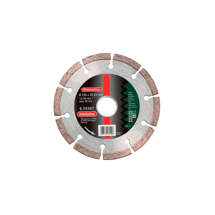 Cumpara  Discuri diamantate - Диск алмазный Metabo Universal 125 мм..