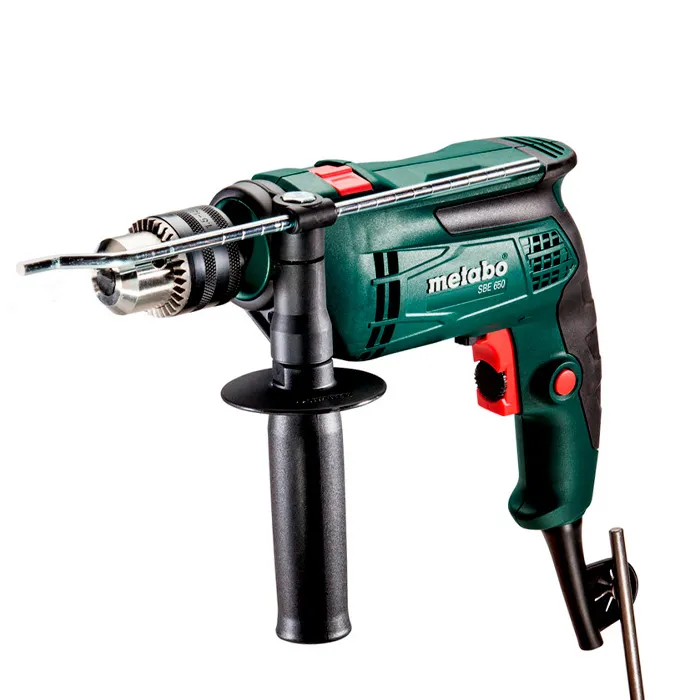 Mașină de găurit cu percuție Metabo SBE 650