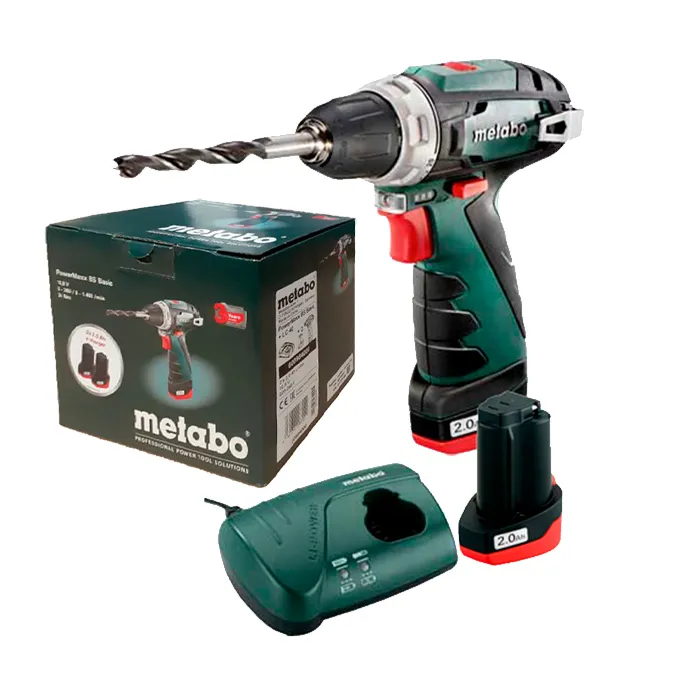 Аккумуляторный шуруповерт Metabo Po..