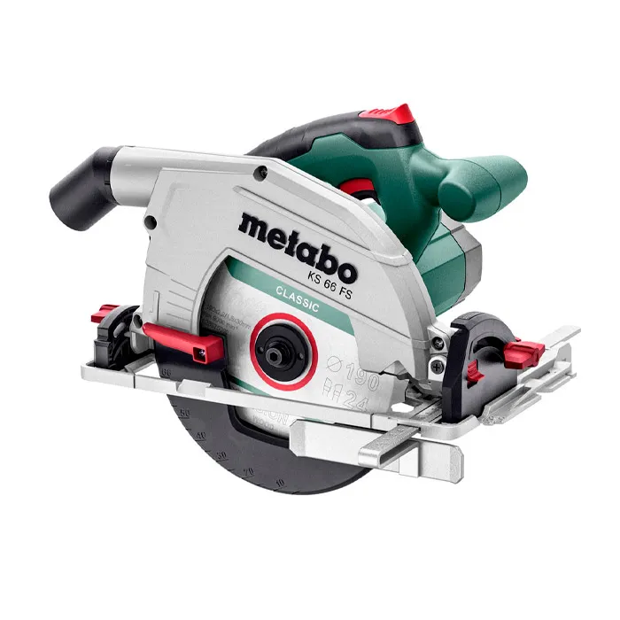 Ручная циркулярная пила Metabo KS66..