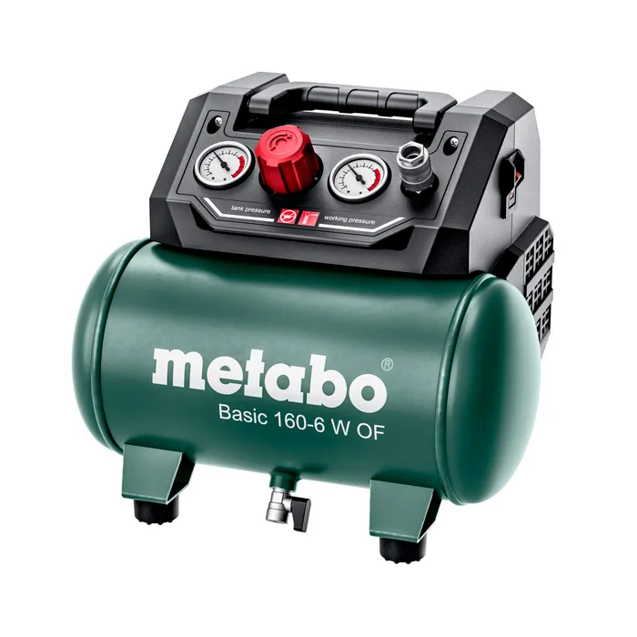 Compresor de aer (fără ulei) Metabo BASIC 160-6 W OF