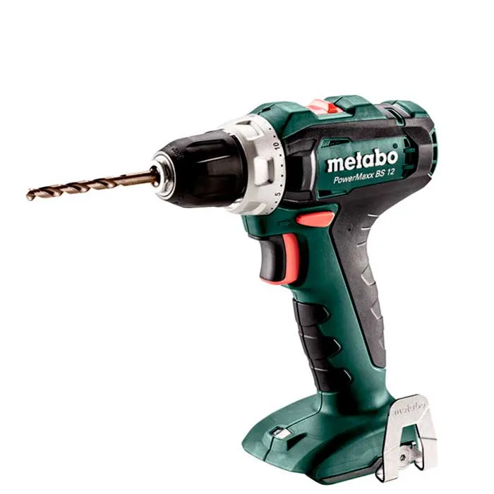 Masina de gaurit si insurubat Metabo PowerMaxx BS 12