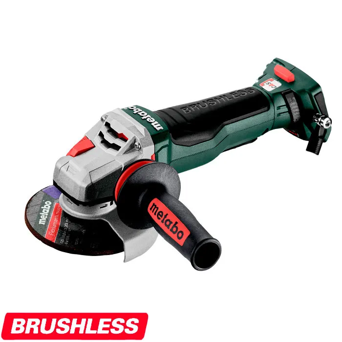 Polizor unghiular Metabo WPBA 18 LTX BL 15-125 QUICK