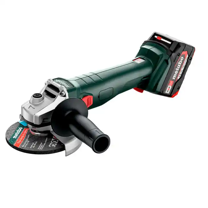 Polizor unghiular pe accumulator Metabo W 18 L 9-125 (602247510)