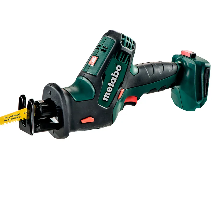 Fierastrau alternativ pe acumulator METABO SSE 18 LTX COMPACT