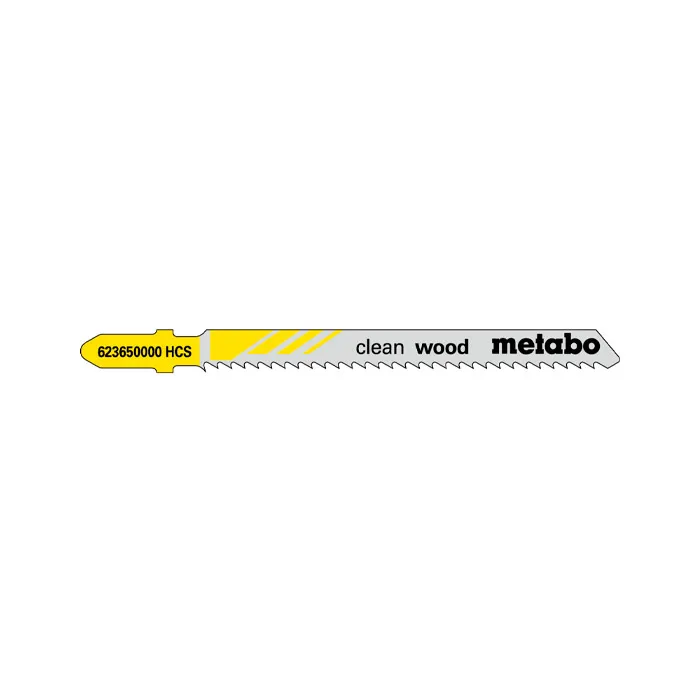 Cumpara  Pânze de tăiere - Пилка для электролобзика Metabo Clean Wood T1..