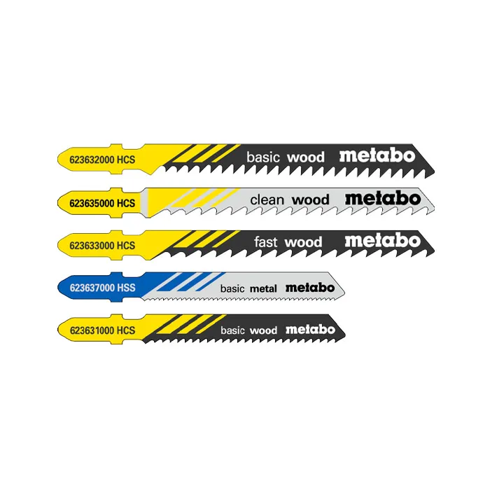 Set de pânze Metabo Wood+Metal