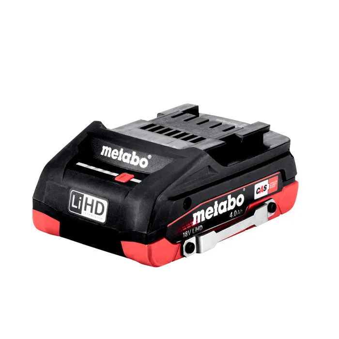 Acumulator Metabo DS LIHD 18 V - 4,0 Ah