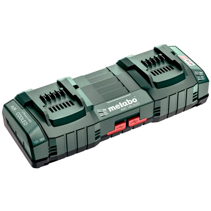 Încărcător Metabo ASC 145 DUO 12-36 V