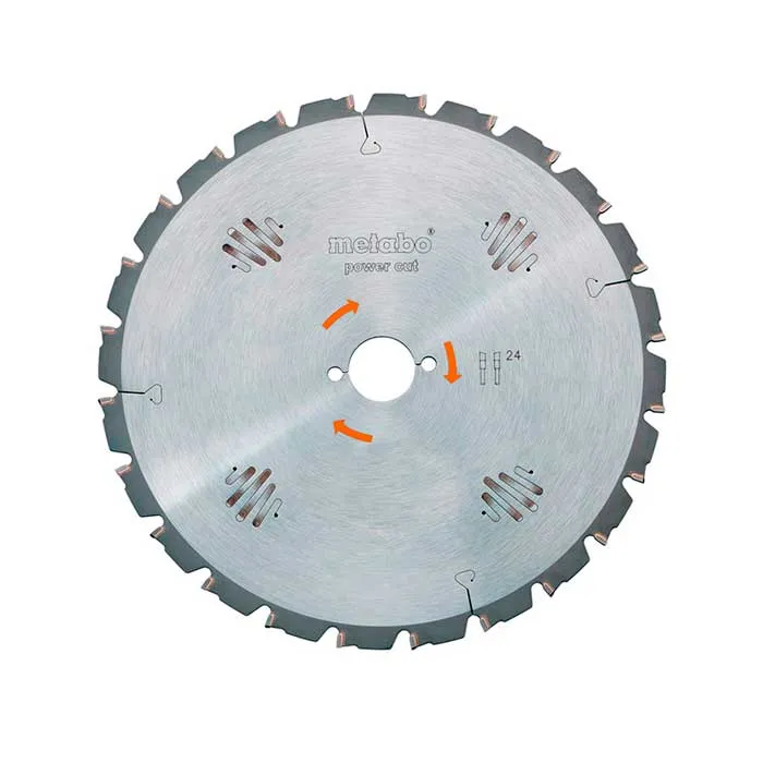 Cumpara  Discuri de tăiere 200-254mm - Пильный диск по дереву METABO POWER CUT ..