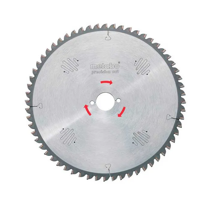 Pânza ferăstrău circular METABO PRECISION CUT 628041000