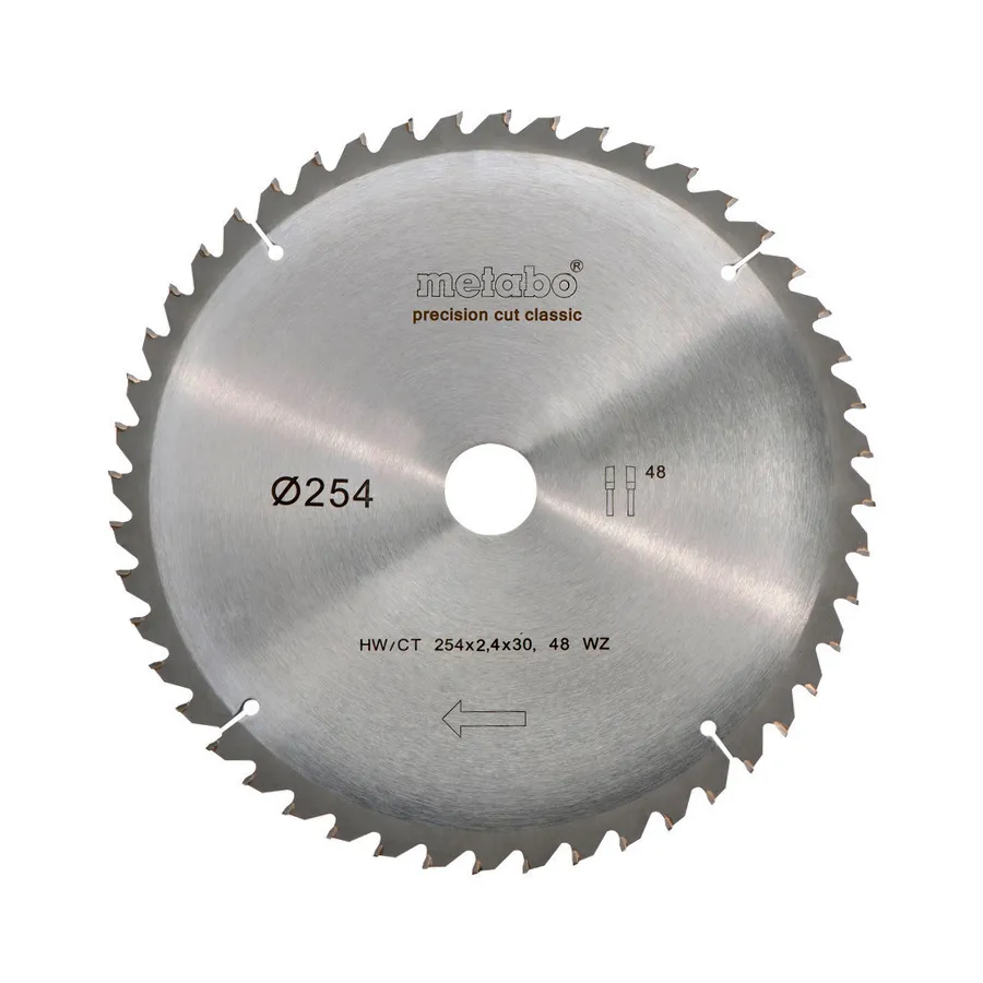 Cumpara  Discuri de tăiere 200-254mm - Пильный диск METABO PRECISION CUT ..