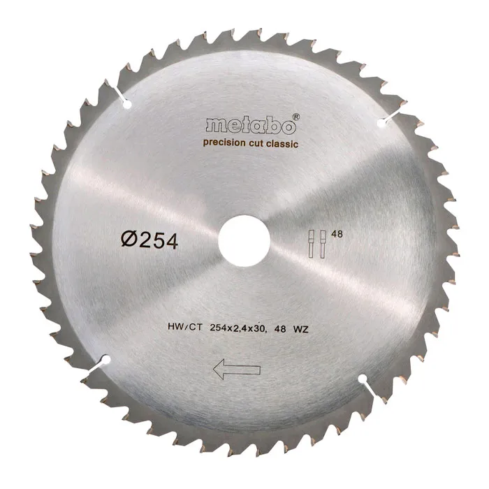 Cumpara  Discuri de tăiere 260-350mm - Пильный диск по дереву METABO HW/CT..