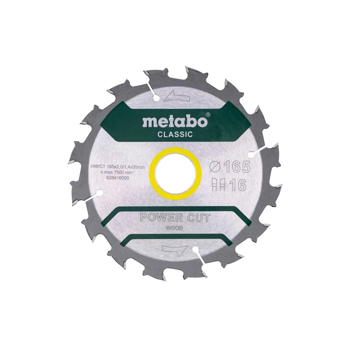 Cumpara  Discuri de tăiere 135-190mm - Пильный диск по дереву METABO POWER CUT WOOD ..
