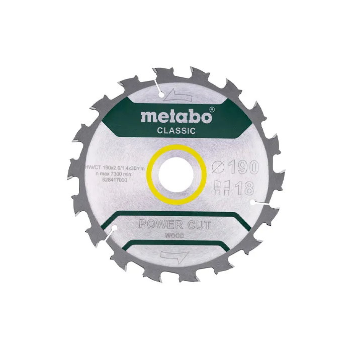 Cumpara  Discuri de tăiere 135-190mm - Пильный диск по дереву METABO POWER CUT WOOD ..