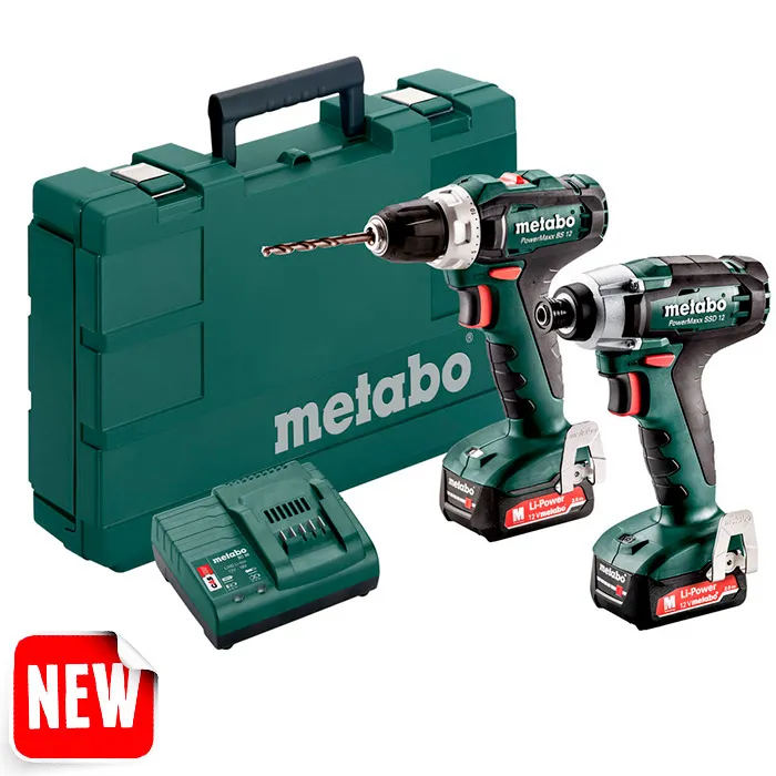 Набор аккум. инструментов METABO CO..