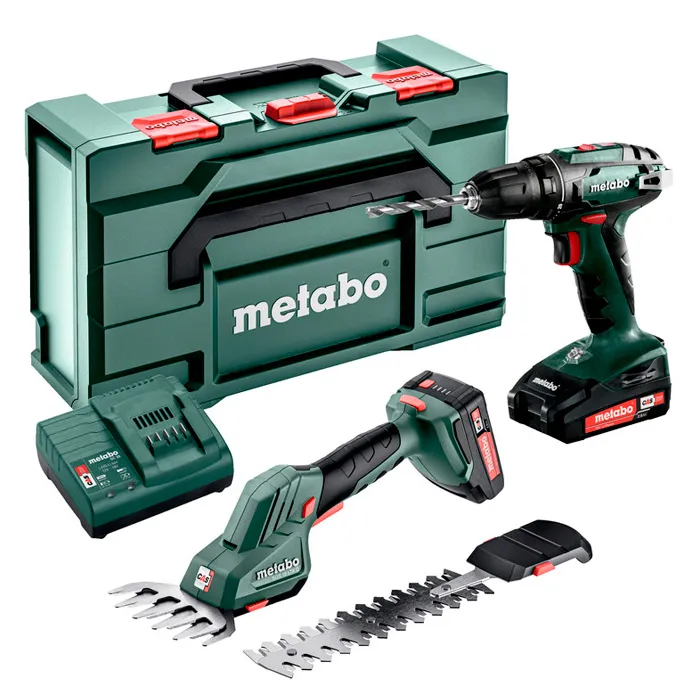 Set instrumente cu acumulatori Metabo Combo Set 2.2.5 18V