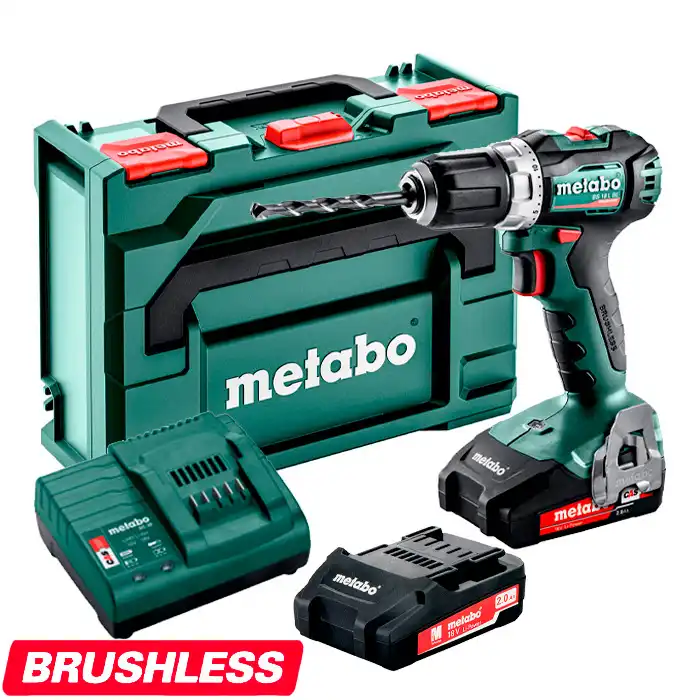 Mașină de găurit și înșurubat pe acumulator Metabo BS 18 L BL