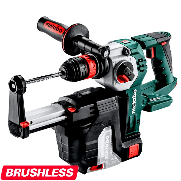 Ciocan rotopercutor pe acumulator Metabo KHA 18 LTX BL 24 Quick + ISA 18 LTX