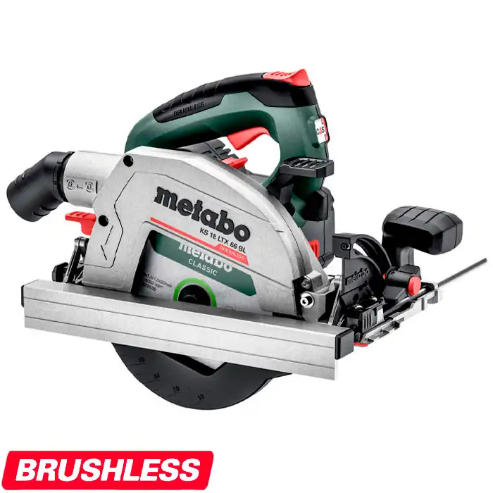 Купить  Циркулярные пилы - Аккумуляторная дисковая пила Metabo KS 18 LTX..
