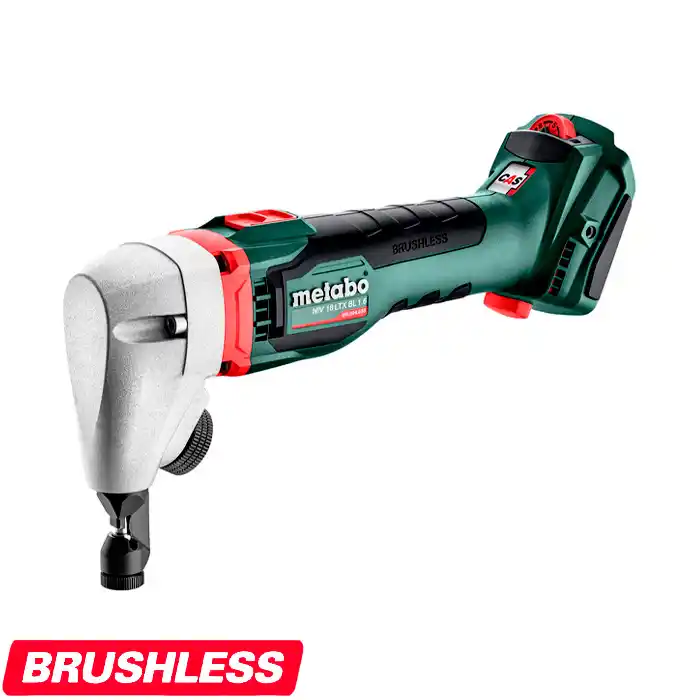 Аккумуляторные высечные ножницы Metabo NIV 18 LTX BL 1.6