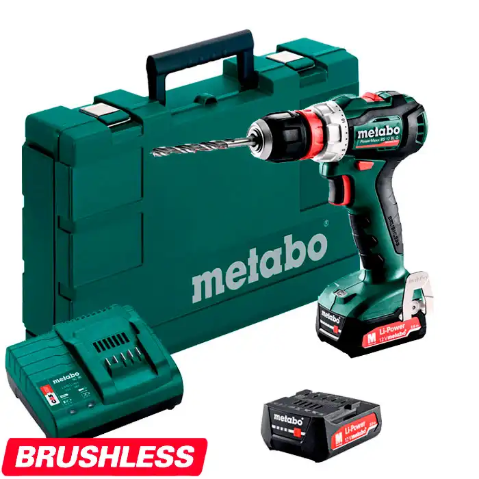 Mașină de găurit și înșurubat Metabo PowerMaxx BS12BLQ