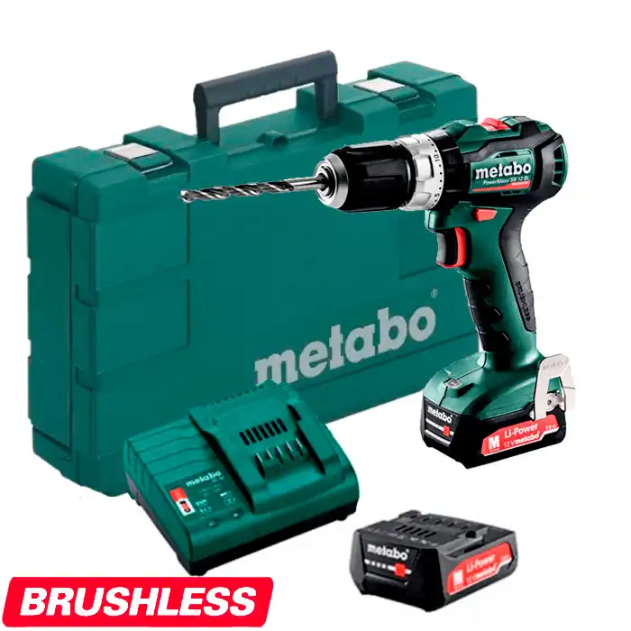 Mașină de găurit și înșurubat Metabo PowerMaxx SB12BL