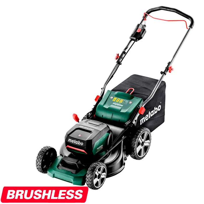 Cumpara  Mașini pentru tuns gard - Аккумуляторная газонокосилка Metabo RM 36-18 ..