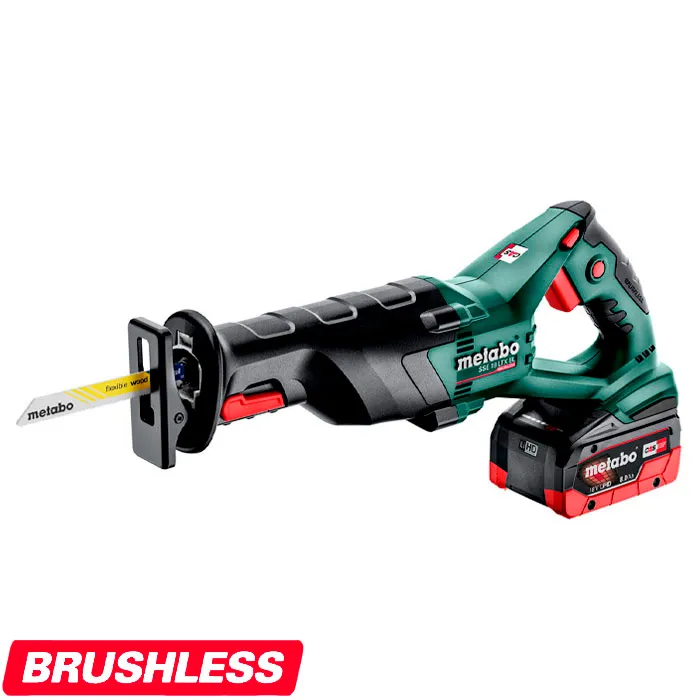 Fierăstrău alternativ pe acumulator Metabo SSE 18 LTX BL