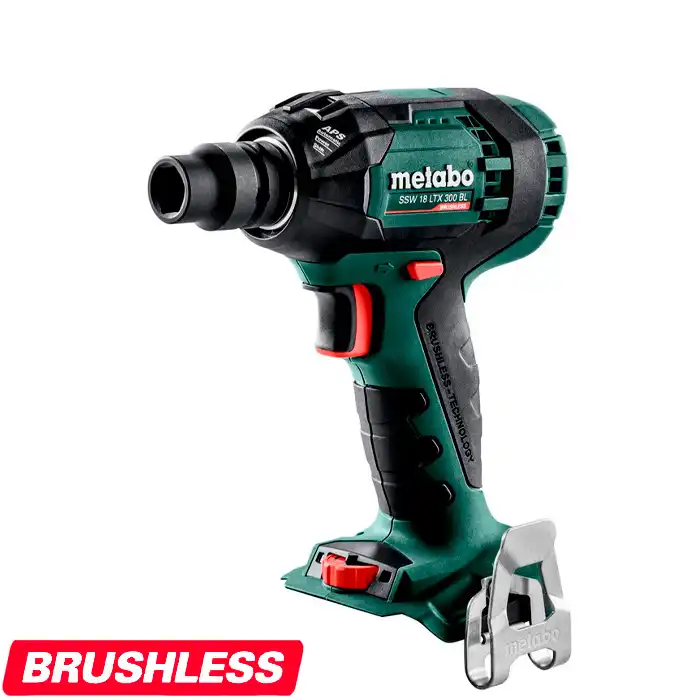 Аккумуляторный гайковерт Metabo SSW 18 LTX 300 BL