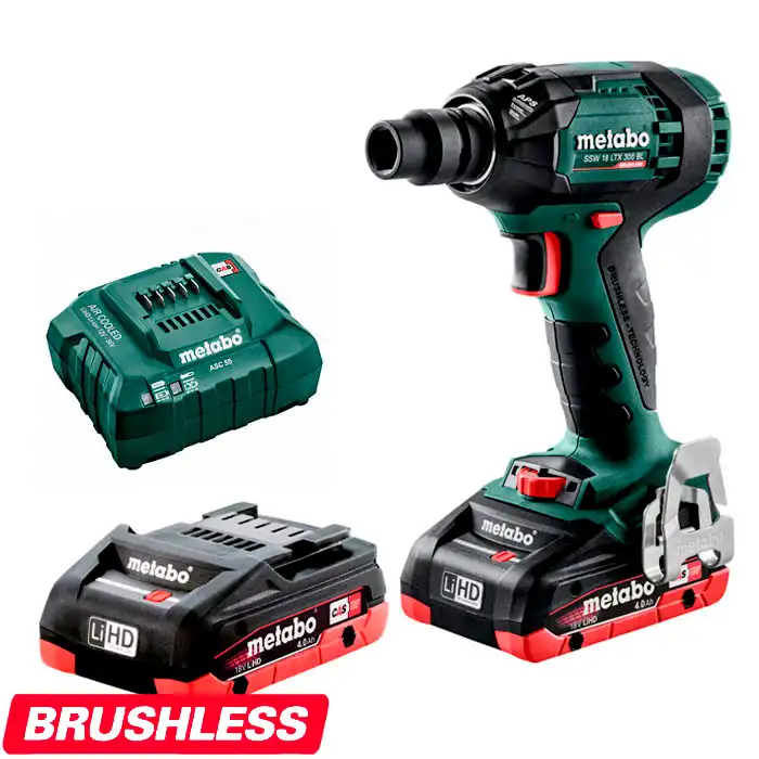 Mașină de găurit și înșurubat cu impact Metabo SSW 18 LTX 300 BL