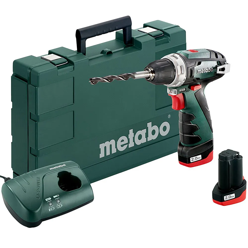 Аккумуляторный шуруповерт Metabo Po..