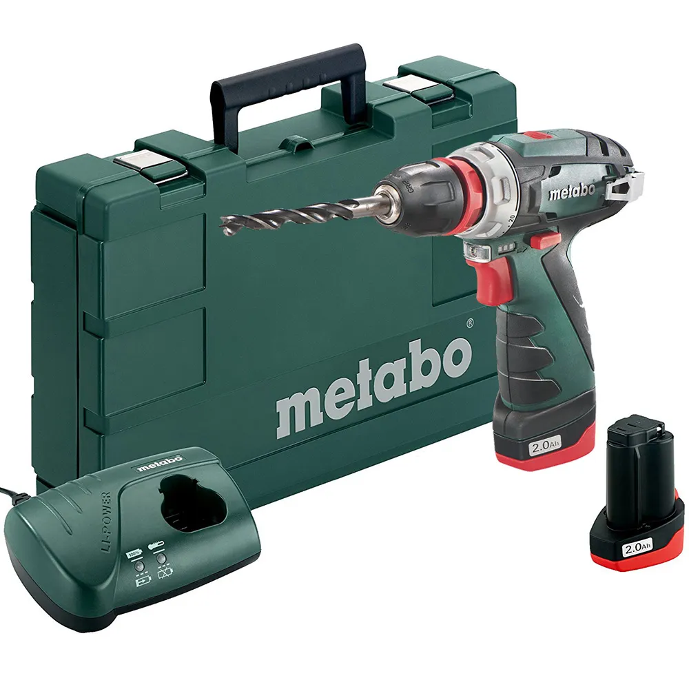 Аккумуляторный шуруповерт Metabo Po..